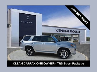 Used 2024 Toyota 4Runner TRD Sport