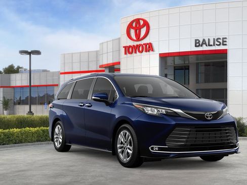New 2026 Toyota Sienna Limited image 15