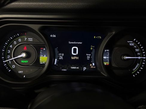 Used 2025 Jeep Wrangler Unlimited Sport S 4xe AWD/4WD image 14