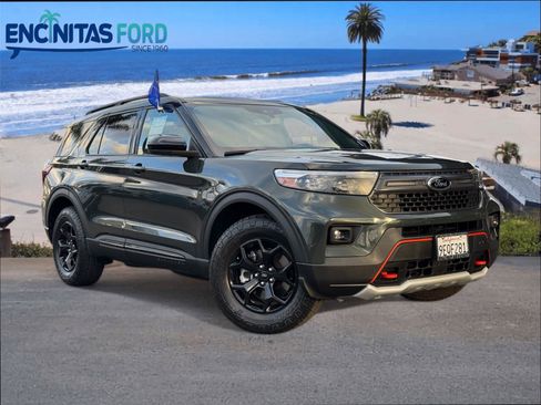 Certified 2023 Ford Explorer Timberline w/ Timberline Technology Package image 1