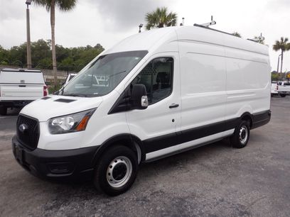 Used 2024 Ford Transit 350 148 High Roof Extended w/ Load Area Protection Package