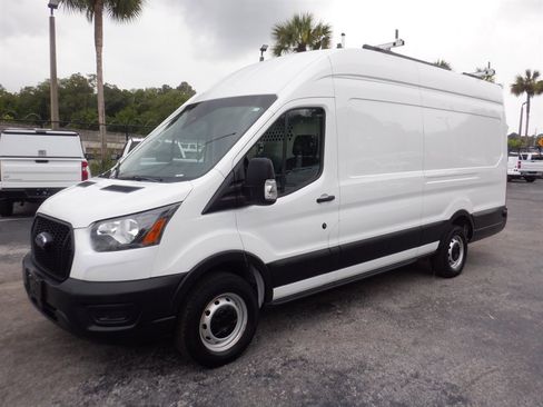Used 2024 Ford Transit 350 148 High Roof Extended w/ Load Area Protection Package RWD image 4