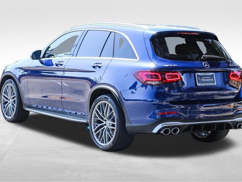 Certified 2020 Mercedes-Benz GLC 43 AMG 4MATIC image 7