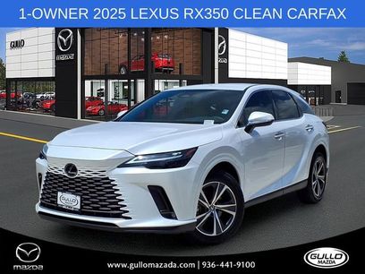 Used 2025 Lexus RX 350 FWD w/ Technology Package