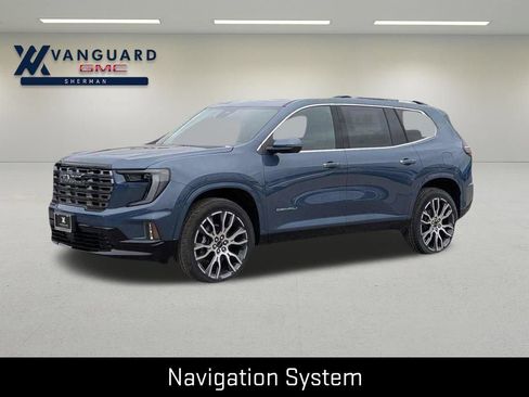 New 2026 GMC Acadia Denali Ultimate w/ LPO, Floor Liner Package AWD/4WD image 3