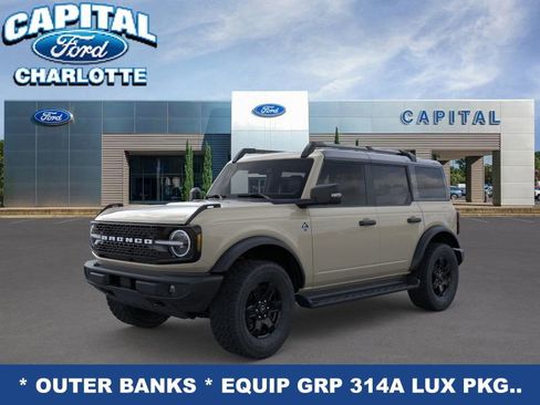 New 2025 Ford Bronco Outer Banks image 1