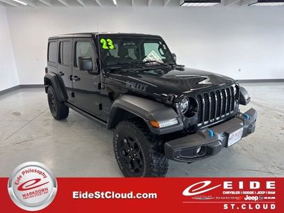 Used 2023 Jeep Wrangler Unlimited w/ Cold Weather Group