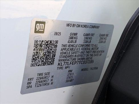 New 2026 Chevrolet Trax LS image 19