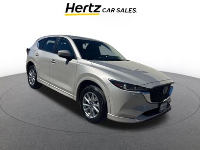 Used 2025 MAZDA CX-5 AWD 2.5 S w/ Select Package