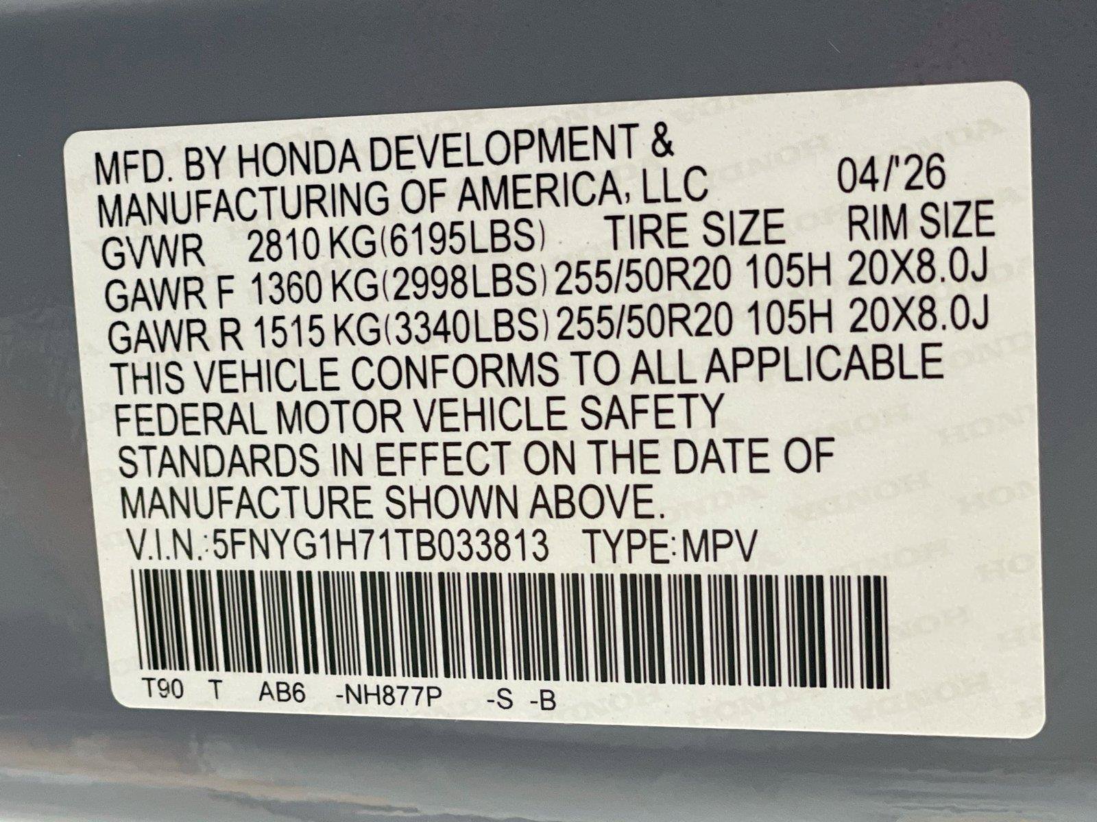 Used 2026 Honda Pilot image 38