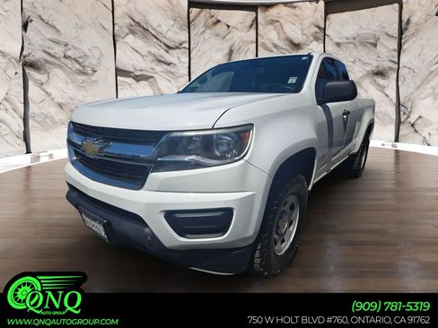 Used 2018 Chevrolet Colorado W/T w/ WT Convenience Package image 1