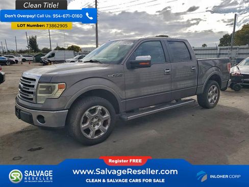 Used 2013 Ford F150 Lariat w/ Luxury Equipment Group image 1