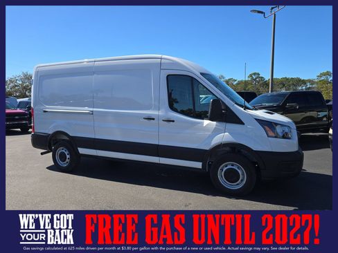 New 2026 Ford Transit 250 148 Medium Roof RWD image 2