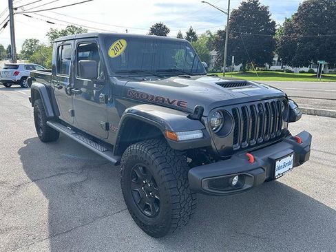 Used 2021 Jeep Gladiator Mojave AWD/4WD image 7