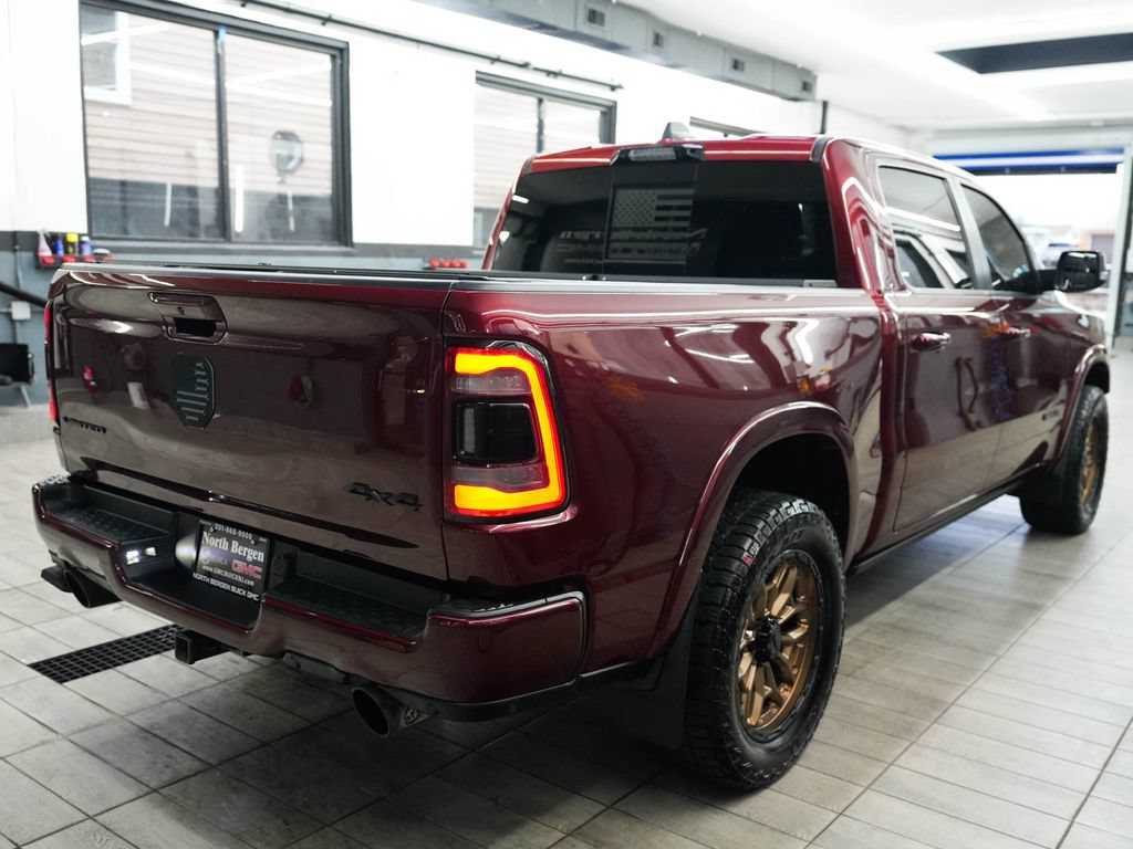 Used 2021 RAM 1500 Limited w/ Night Edition AWD/4WD image 8
