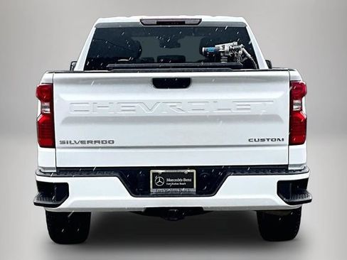 Used 2025 Chevrolet Silverado 1500 Custom AWD/4WD image 5