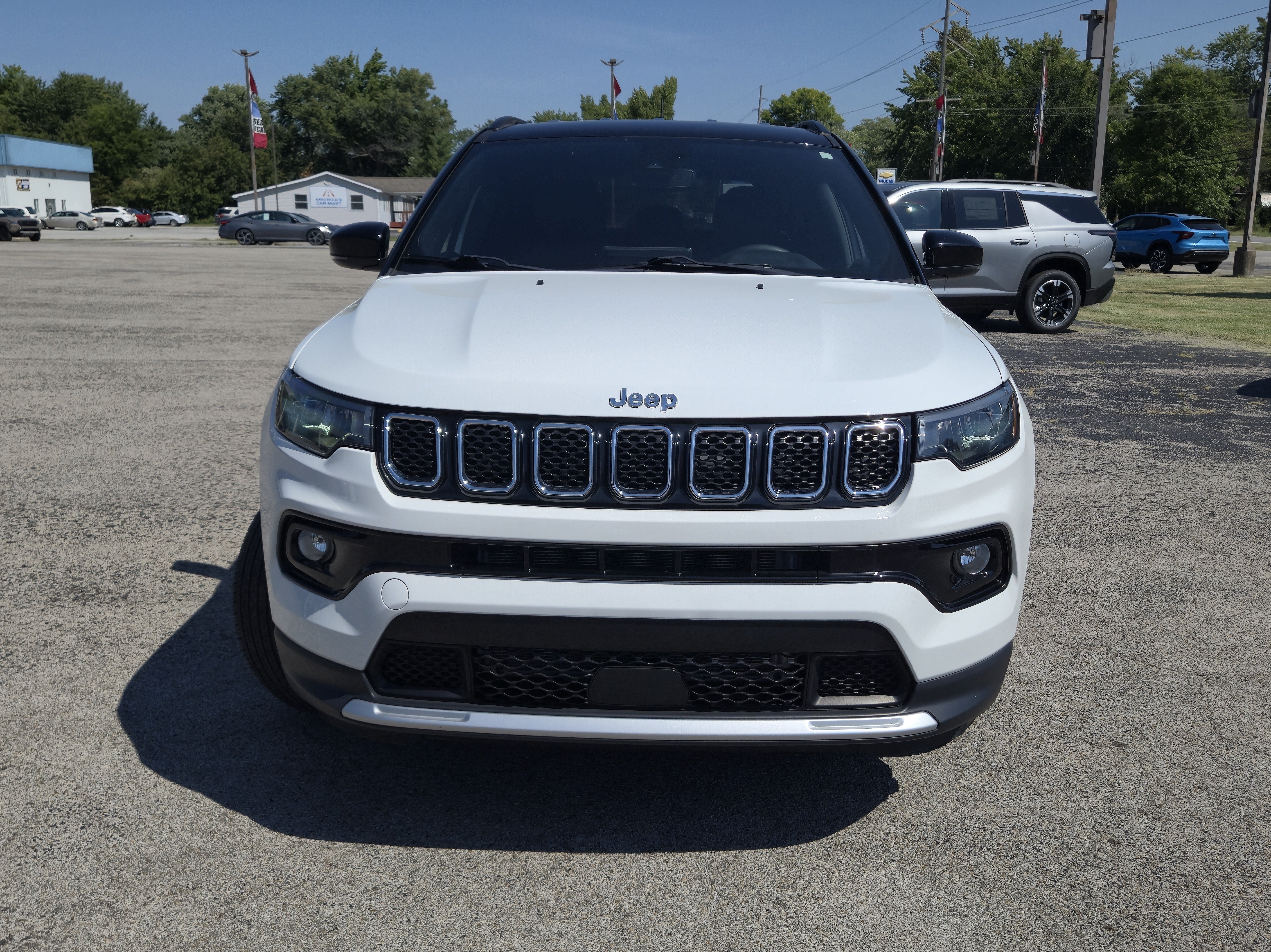 Used 2023 Jeep Compass Limited AWD/4WD image 6