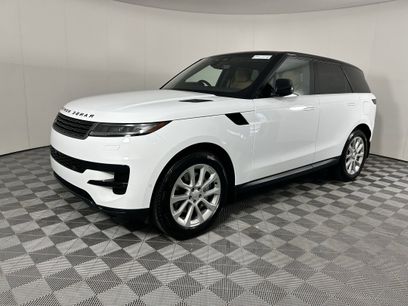 New 2025 Land Rover Range Rover Sport SE