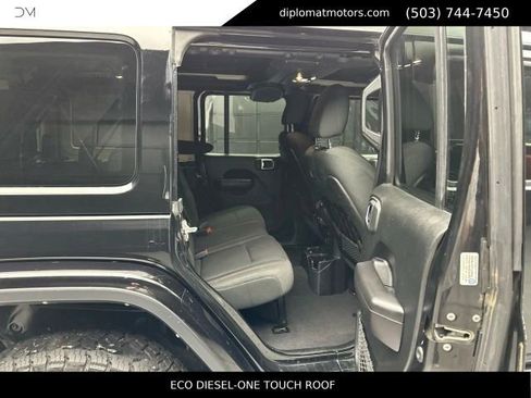 Used 2021 Jeep Wrangler Unlimited Rubicon AWD/4WD image 48