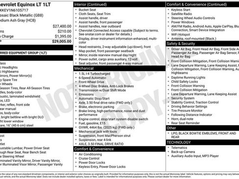 Used 2022 Chevrolet Equinox LT image 5