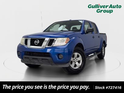 Used 2013 Nissan Frontier SV