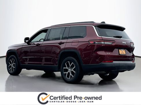 Used 2024 Jeep Grand Cherokee L Limited w/ Trailer Tow Package image 13