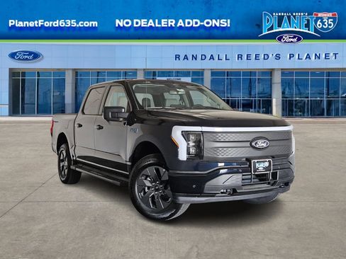 New 2025 Ford F150 Lightning Flash AWD/4WD image 1