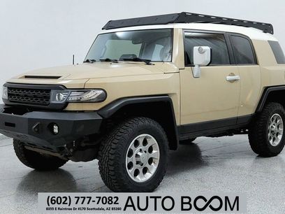 Used 2013 Toyota FJ Cruiser 4WD