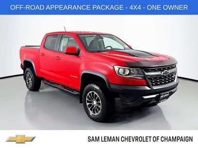 Used 2018 Chevrolet Colorado ZR2