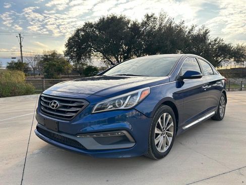 Used 2017 Hyundai Sonata Sport w/ Value Edition Package 02 image 11