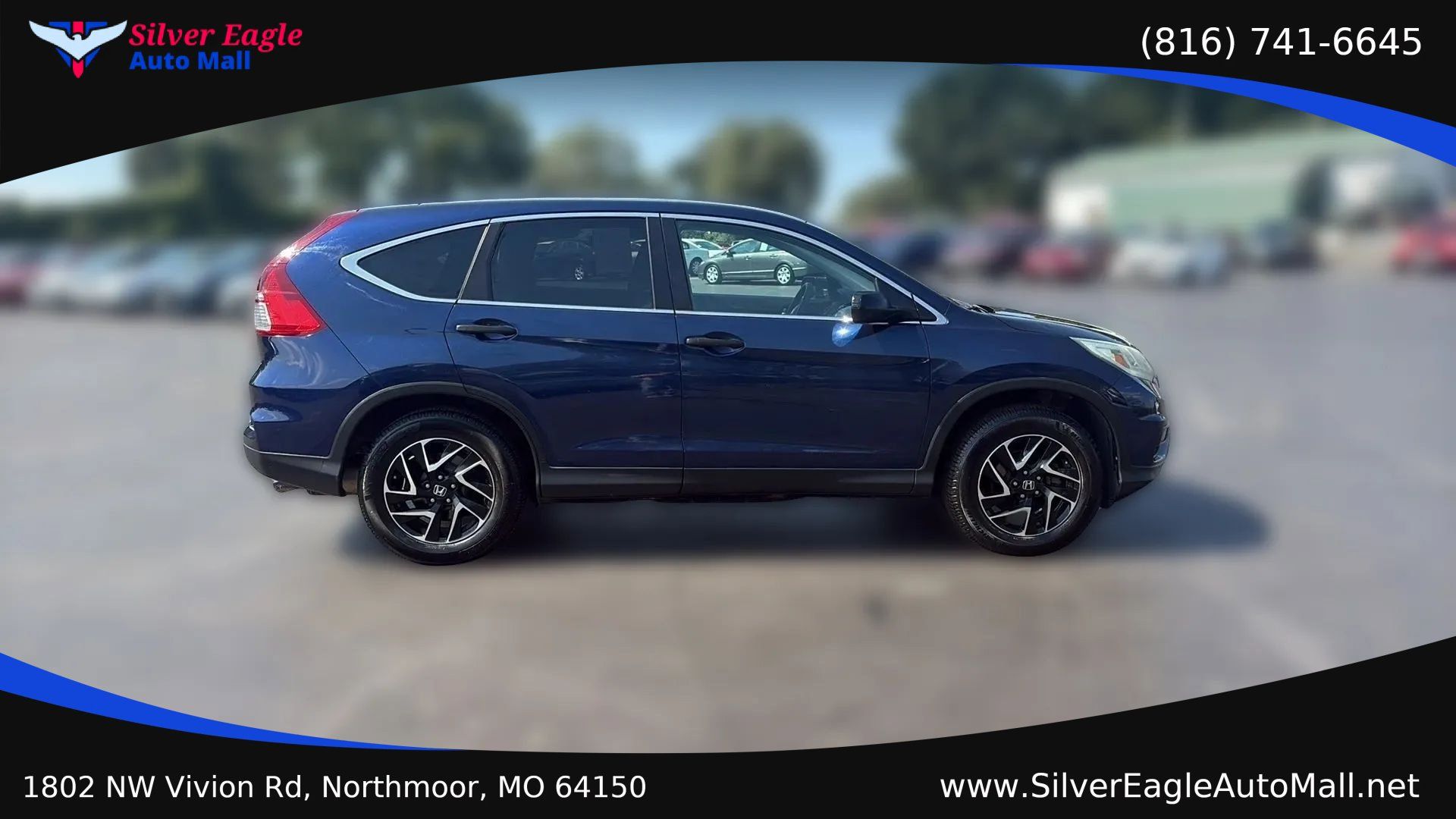 Used 2016 Honda CR-V SE image 6