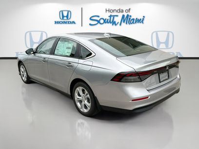 New 2025 Honda Accord LX