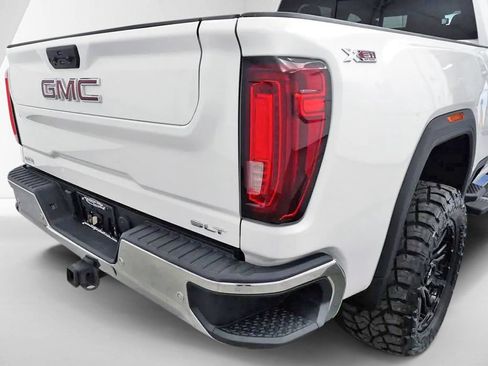 Used 2021 GMC Sierra 2500 SLT w/ SLT Premium Package AWD/4WD image 36
