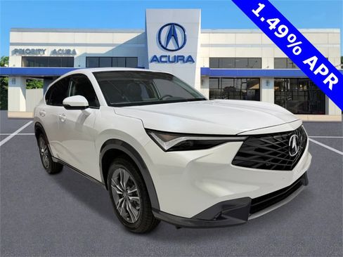 Certified 2025 Acura ADX FWD image 8