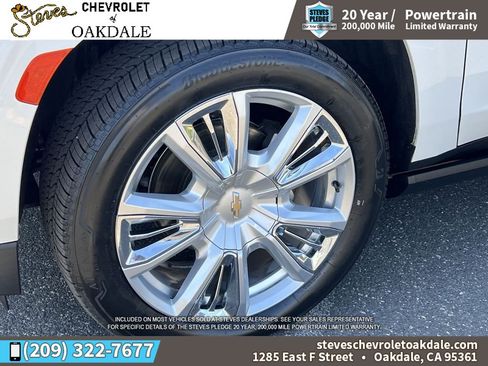 Certified 2021 Chevrolet Tahoe High Country AWD/4WD image 38
