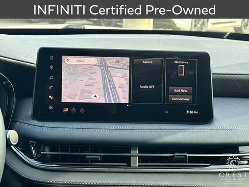 Certified 2026 INFINITI QX60 Sport w/ Dark Cargo Package image 20