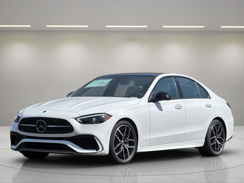 New 2025 Mercedes-Benz C 300 4MATIC Sedan image 8