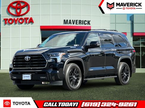 New 2026 Toyota Sequoia Limited AWD/4WD image 1