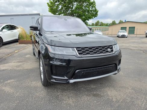 Used 2020 Land Rover Range Rover Sport HSE AWD/4WD image 19