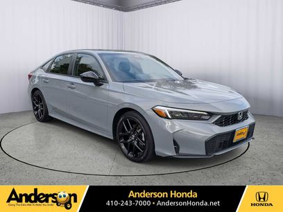 Certified 2025 Honda Civic Sport
