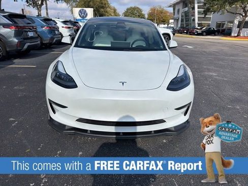 Used 2022 Tesla Model 3 Performance image 2