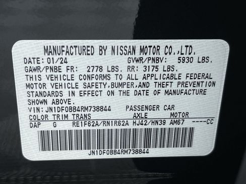 Certified 2024 Nissan Ariya AWD image 11