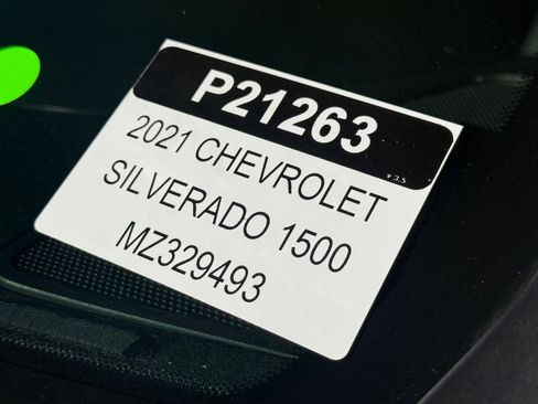 Used 2021 Chevrolet Silverado 1500 W/T w/ WT Fleet Convenience Package image 6