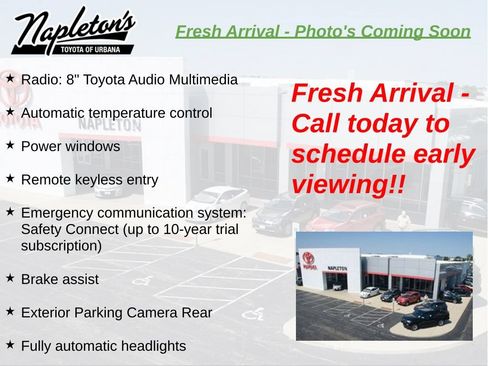 Used 2025 Toyota Corolla LE FWD image 1