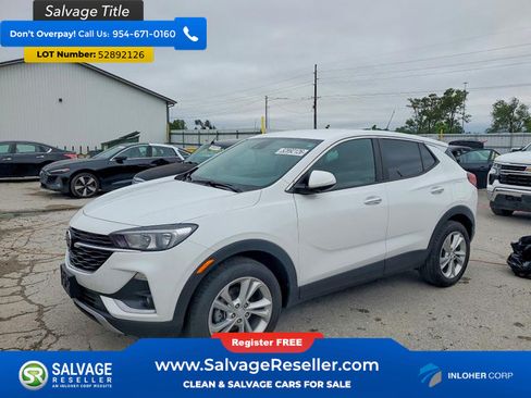 Used 2020 Buick Encore GX Preferred w/ Cold Weather Comfort Package FWD image 1