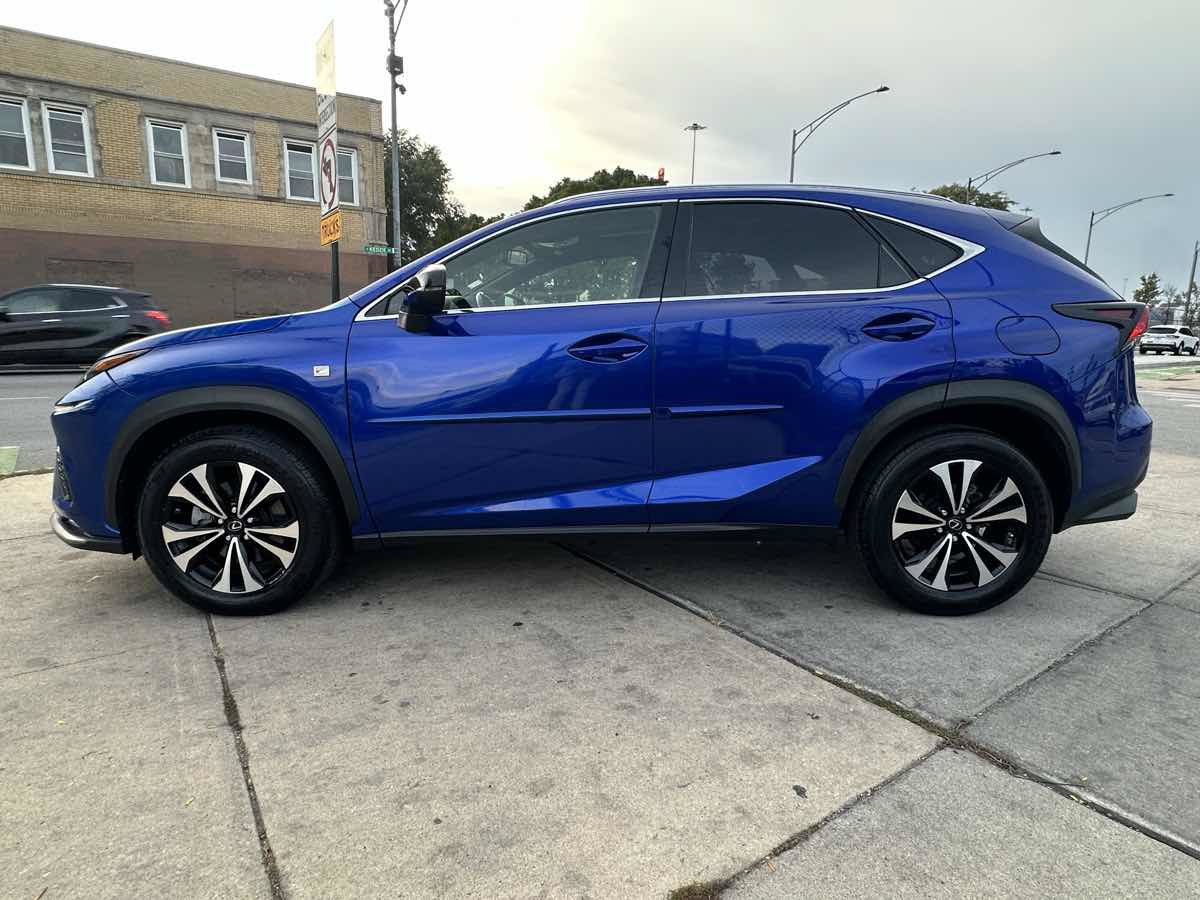 Used 2021 Lexus NX 300 F Sport w/ Accessory Package AWD/4WD image 8