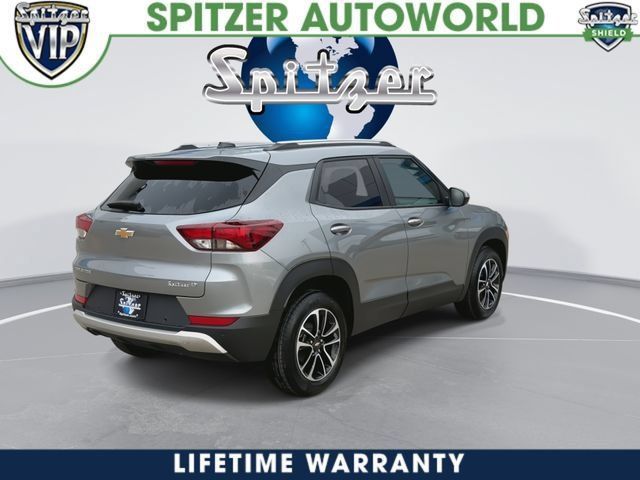 New 2026 Chevrolet TrailBlazer LT w/ LT Cold Weather Package FWD image 8