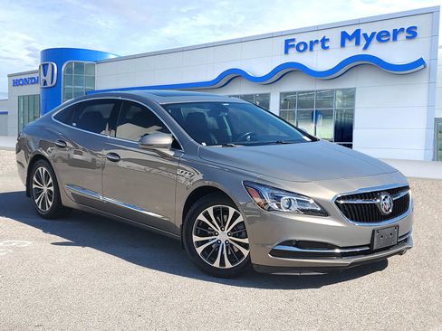 Used 2017 Buick LaCrosse Essence w/ Sun and Shade Package image 1