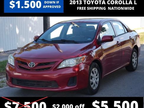 Used 2013 Toyota Corolla L FWD image 1