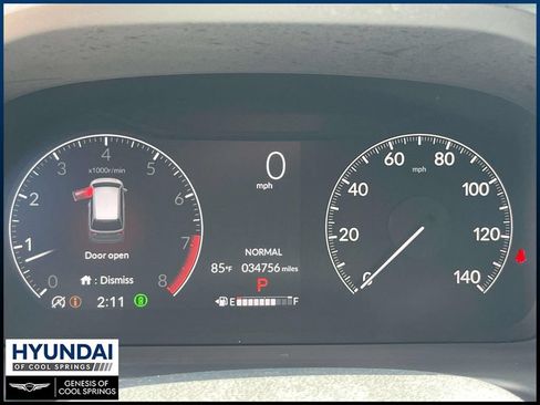 Used 2025 Honda Odyssey Elite image 39